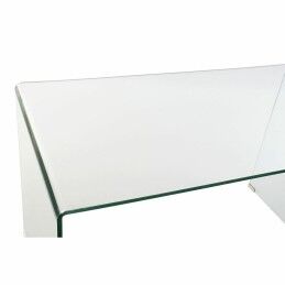 DKD Home Decor|Secretária DKD Home Decor 125 x 70 x 74 cm Cristal Transparente
