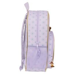 Wish|Mochila Escolar Wish Lilás 33 x 42 x 14 cm