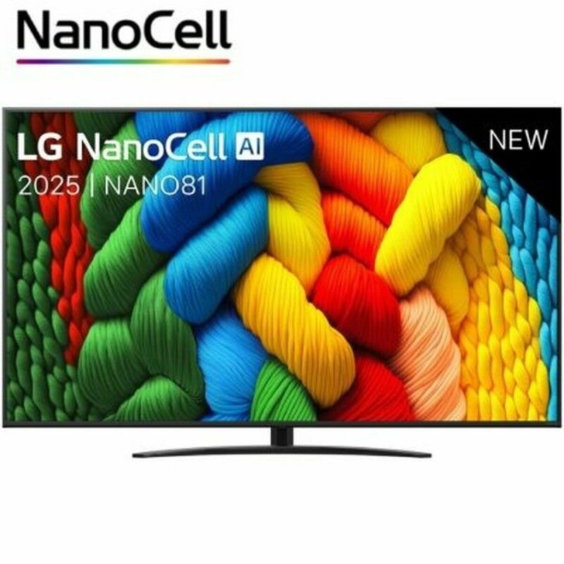 LG|Smart TV LG 65NANO81A6A 65" 4K Ultra HD HDR D-LED NanoCell LG|Smart TV LG 65NANO81A6A 65" 4K Ultra HD HDR D-LED NanoCell