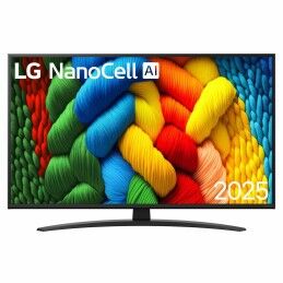LG|Smart TV LG 75NANO81A6A 75" 4K Ultra HD HDR D-LED NanoCell