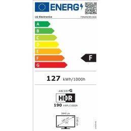 LG|Smart TV LG 75NANO81A6A 75" 4K Ultra HD HDR D-LED NanoCell