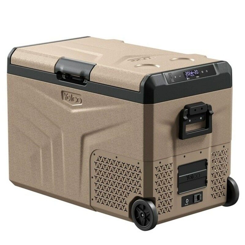 Yolco|Mini frigorifico Yolco TCX50 Preto Areia 60 W 10 L 40 L 52 L