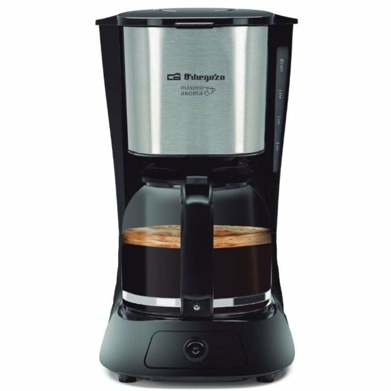 Orbegozo|Máquina de Café de Filtro Orbegozo 18261 Preto 1,5 L Orbegozo|Máquina de Café de Filtro Orbegozo 18261 Preto 1,5 L