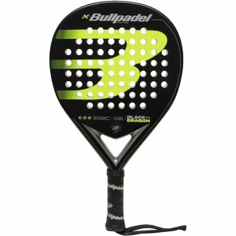 Bullpadel|Raquete de Padel Bullpadel Black Dragon 4.0 Preto Bullpadel|Raquete de Padel Bullpadel Black Dragon 4.0 Preto