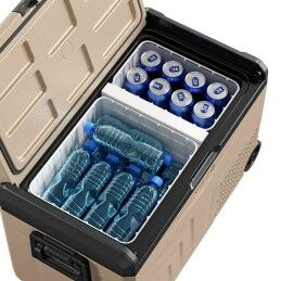 Yolco|Mini frigorifico Yolco TCX50 Preto Areia 60 W 10 L 40 L 52 L