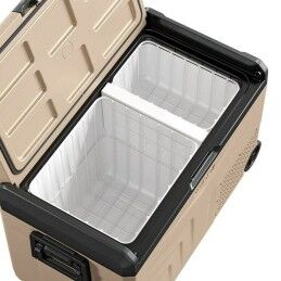 Yolco|Mini frigorifico Yolco TCX50 Preto Areia 60 W 10 L 40 L 52 L