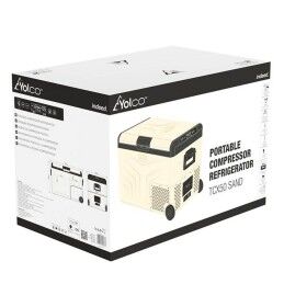 Yolco|Mini frigorifico Yolco TCX50 Preto Areia 60 W 10 L 40 L 52 L