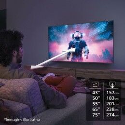 Philips|Smart TV Philips 43PUS7810/12 4K Ultra HD 43" LED