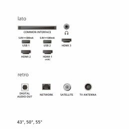 Philips|Smart TV Philips 43PUS7810/12 4K Ultra HD 43" LED