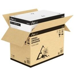 Yolco|Mini frigorifico Yolco TCX50 Preto Areia 60 W 10 L 40 L 52 L