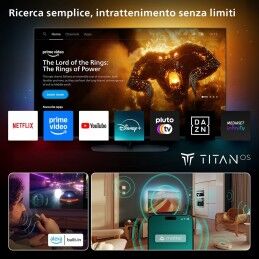 Philips|Smart TV Philips 75PUS8510/12 4K Ultra HD 75" LED HDR QLED