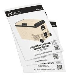 Yolco|Mini frigorifico Yolco TCX50 Preto Areia 60 W 10 L 40 L 52 L