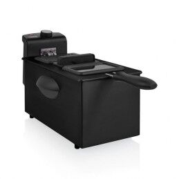 N'oveen|Fritadeira de Ar N'oveen AF770 Preto Prateado 1700 W 6,5 L