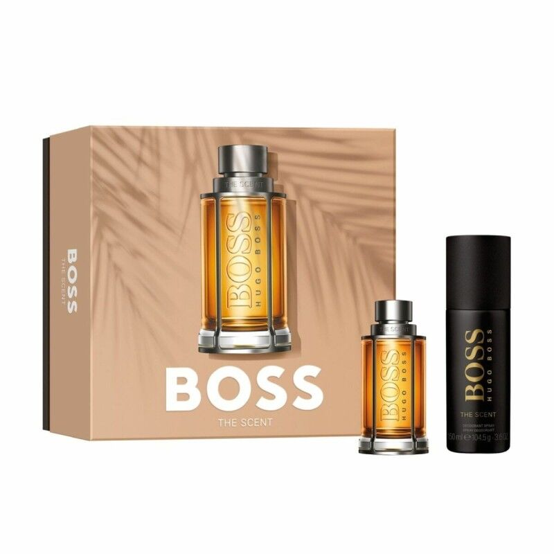 BOSS|Conjunto de Perfume Mulher BOSS THE SCENT 2 Peças BOSS|Conjunto de Perfume Mulher BOSS THE SCENT 2 Peças