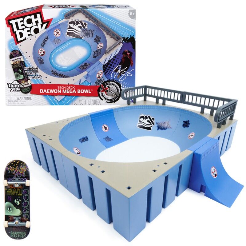 Spin Master|Skatepark Spin Master Skate de dedo Spin Master|Skatepark Spin Master Skate de dedo