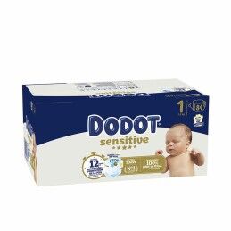 Dodot|Fraldas descartáveis Sensitive Dodot Dodot Sensitive (48 uds)