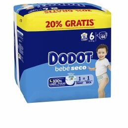 Dodot|Fraldas descartáveis Sensitive Dodot Dodot Sensitive (48 uds)