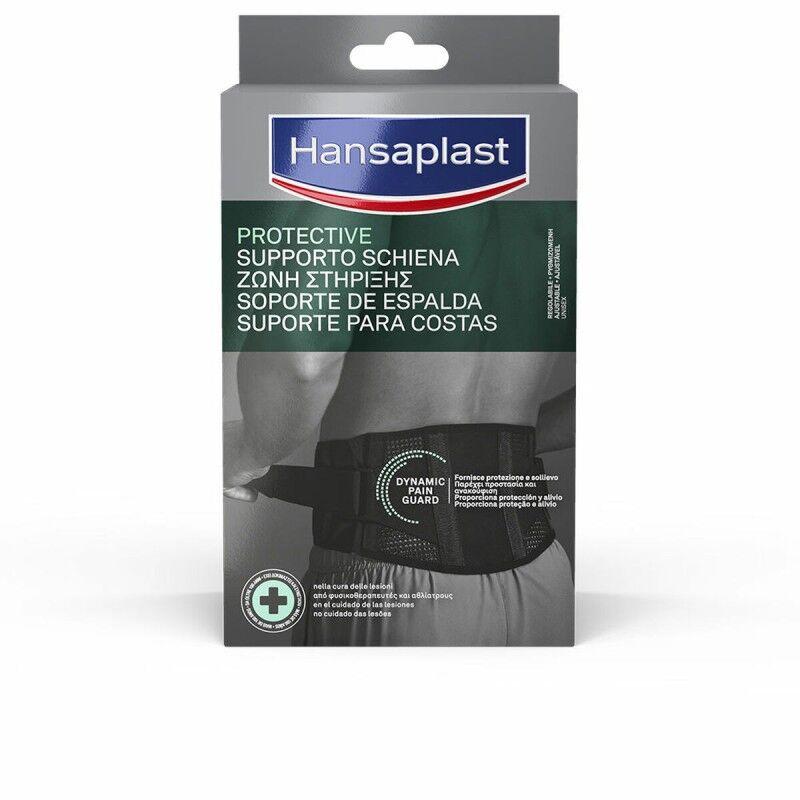 Hansaplast|Faixa lombar Hansaplast Dynamic Pain Guard Preto