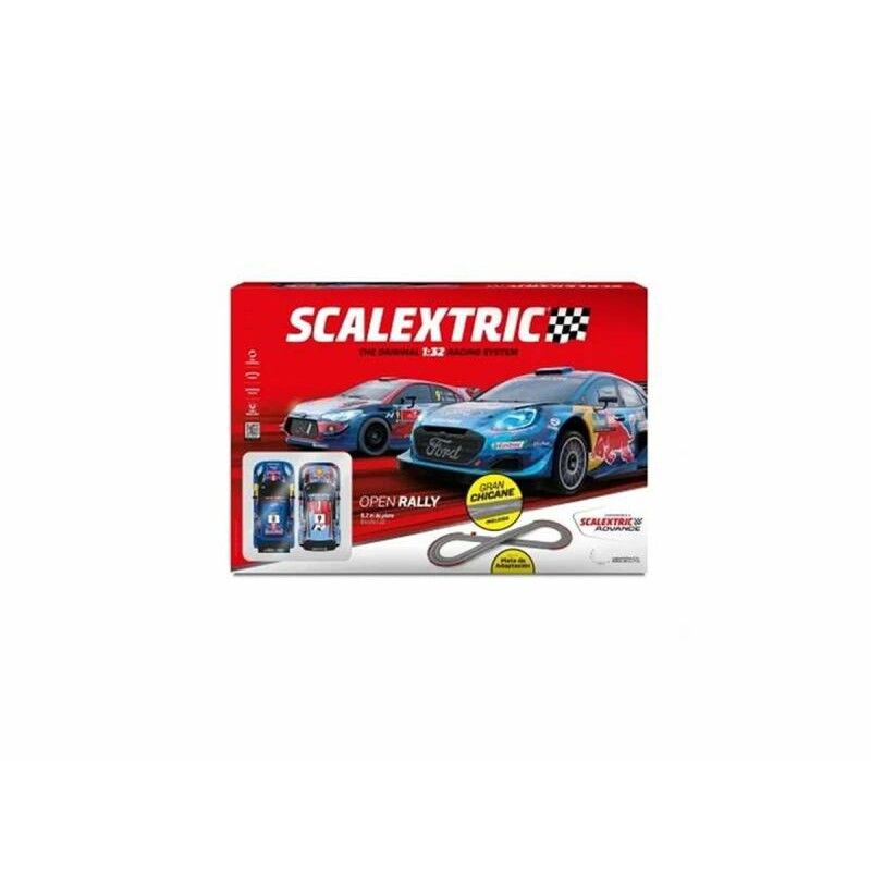 Scalextric|Pista de Corridas Scalextric Open Rally 233 x 77 cm Scalextric|Pista de Corridas Scalextric Open Rally 233 x 77 cm
