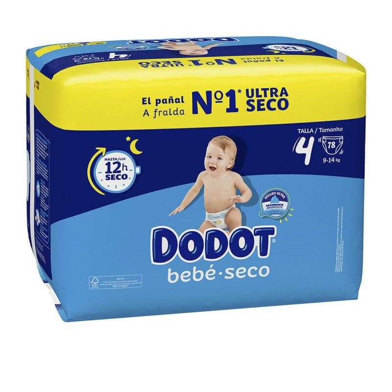 Dodot|Fraldas Dodot Etapas 4 78 Unidades Dodot|Fraldas Dodot Etapas 4 78 Unidades