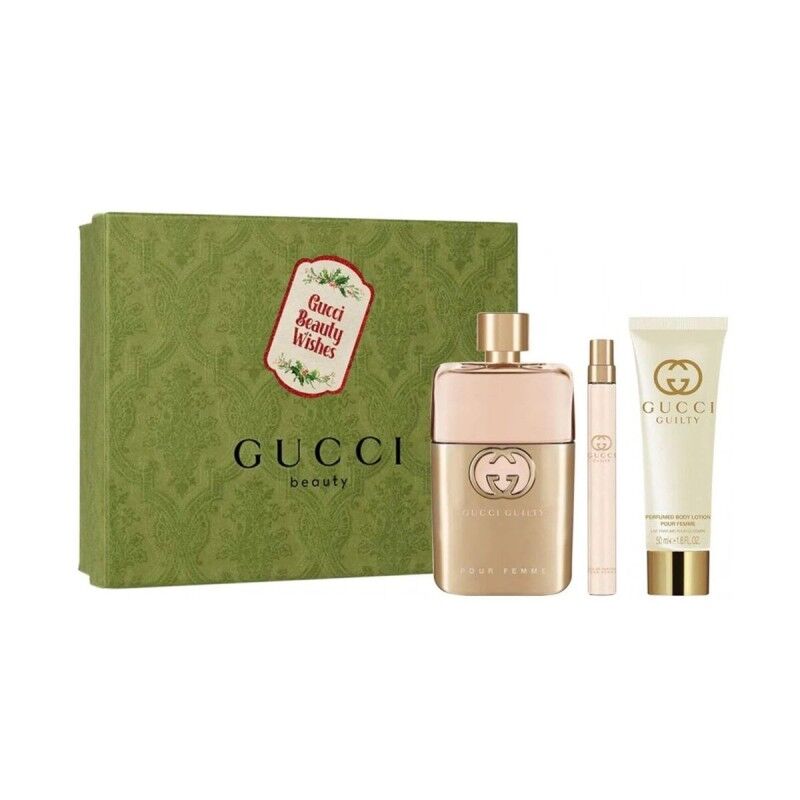 Gucci|Conjunto de Perfume Mulher Gucci EDP Gucci|Conjunto de Perfume Mulher Gucci EDP