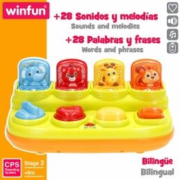 Winfun|Brinquedo musical Winfun 25 x 12 x 14 cm (4 Unidades)