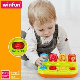 Winfun|Brinquedo musical Winfun 25 x 12 x 14 cm (4 Unidades)