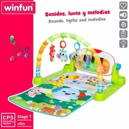 Winfun|Tapete de jogos Winfun Tecido Plástico 63 x 43 x 91 cm (2 Unidades)