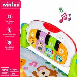 Winfun|Tapete de jogos Winfun Tecido Plástico 63 x 43 x 91 cm (2 Unidades)