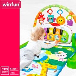 Winfun|Tapete de jogos Winfun Tecido Plástico 63 x 43 x 91 cm (2 Unidades)
