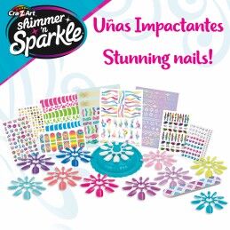 Cra-Z-Art|Kit de Design de Unhas Cra-Z-Art (4 Unidades)