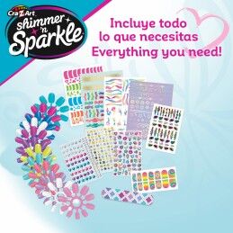 Cra-Z-Art|Kit de Design de Unhas Cra-Z-Art (4 Unidades)