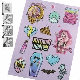 Monster High|Conjunto de Beleza Monster High (6 Unidades)