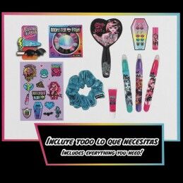 Monster High|Conjunto de Beleza Monster High (6 Unidades)