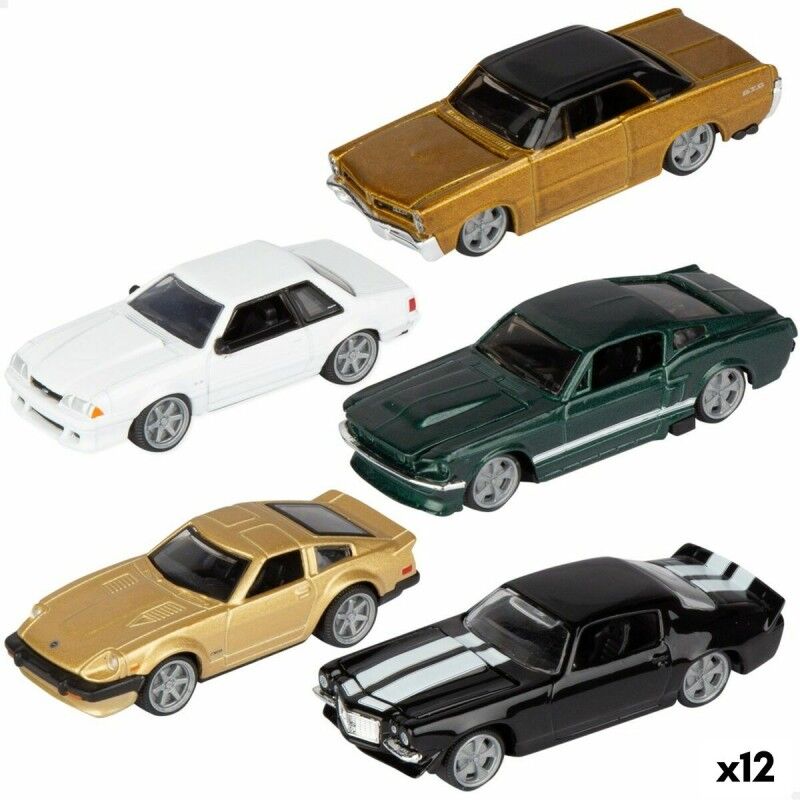 Bburago|Set 5 Carros Bburago 1:64 (12 Unidades)
