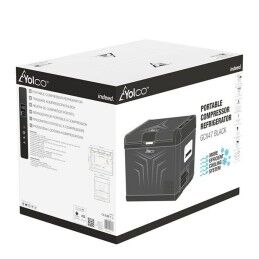 Yolco|Mini frigorifico Yolco GCX47 Preto 50 W 47 L