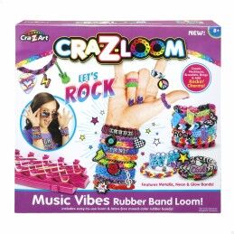Cra-Z-Art|Conjunto de Maquilhagem Cra-Z-Art 33 x 5 x 3 cm (4 Unidades)