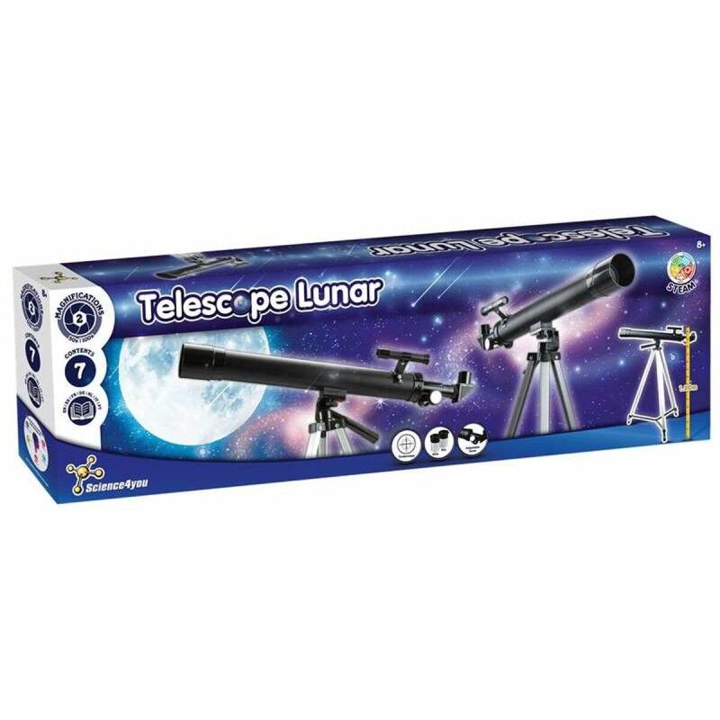 Science4you|Telescópio Infantil Science4you 120 cm Science4you|Telescópio Infantil Science4you 120 cm