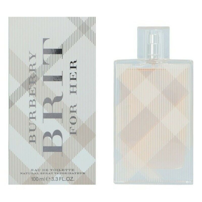 Burberry|Perfume Mulher Burberry Brit for Her EDT 100 ml Burberry|Perfume Mulher Burberry Brit for Her EDT 100 ml