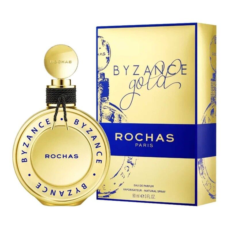 Rochas|Perfume Mulher Rochas Byzance Gold EDP 90 ml Rochas|Perfume Mulher Rochas Byzance Gold EDP 90 ml