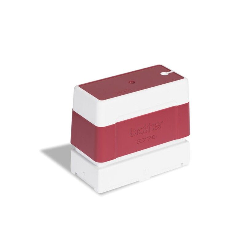 Brother|Montagem de Vedação Brother PR2770R Red Stamp Vermelho Brother|Montagem de Vedação Brother PR2770R Red Stamp Vermelho