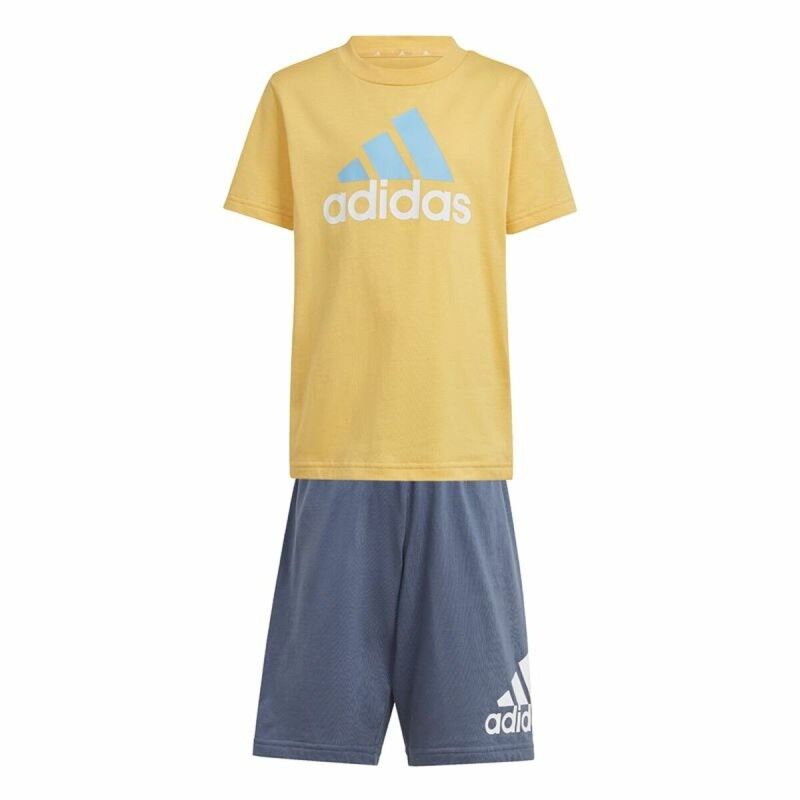 Adidas|Conjunto Desportivo para Crianças Adidas 	Essentials Amarelo