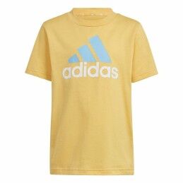 Adidas|Conjunto Desportivo para Crianças Adidas 	Essentials Amarelo