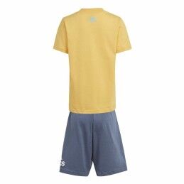 Adidas|Conjunto Desportivo para Crianças Adidas 	Essentials Amarelo