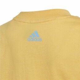 Adidas|Conjunto Desportivo para Crianças Adidas 	Essentials Amarelo