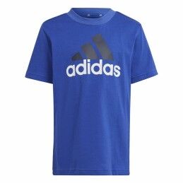 Adidas|Conjunto Desportivo para Crianças Adidas 	Essentials Azul Multicolor