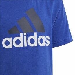 Adidas|Conjunto Desportivo para Crianças Adidas 	Essentials Azul Multicolor