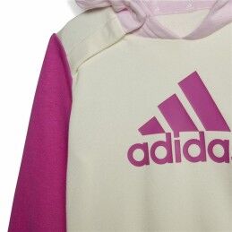Adidas|Fato de Treino Infantil Adidas I Cb Ft Fúcsia