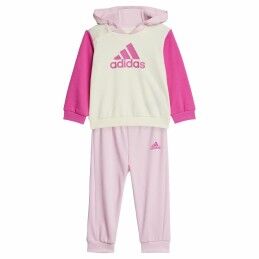 Adidas|Fato de Treino Infantil Adidas I Cb Ft Fúcsia