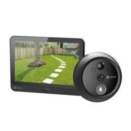 Ezviz|Timbre Ezviz CS-HP4-R100-6E2WPFBS Preto